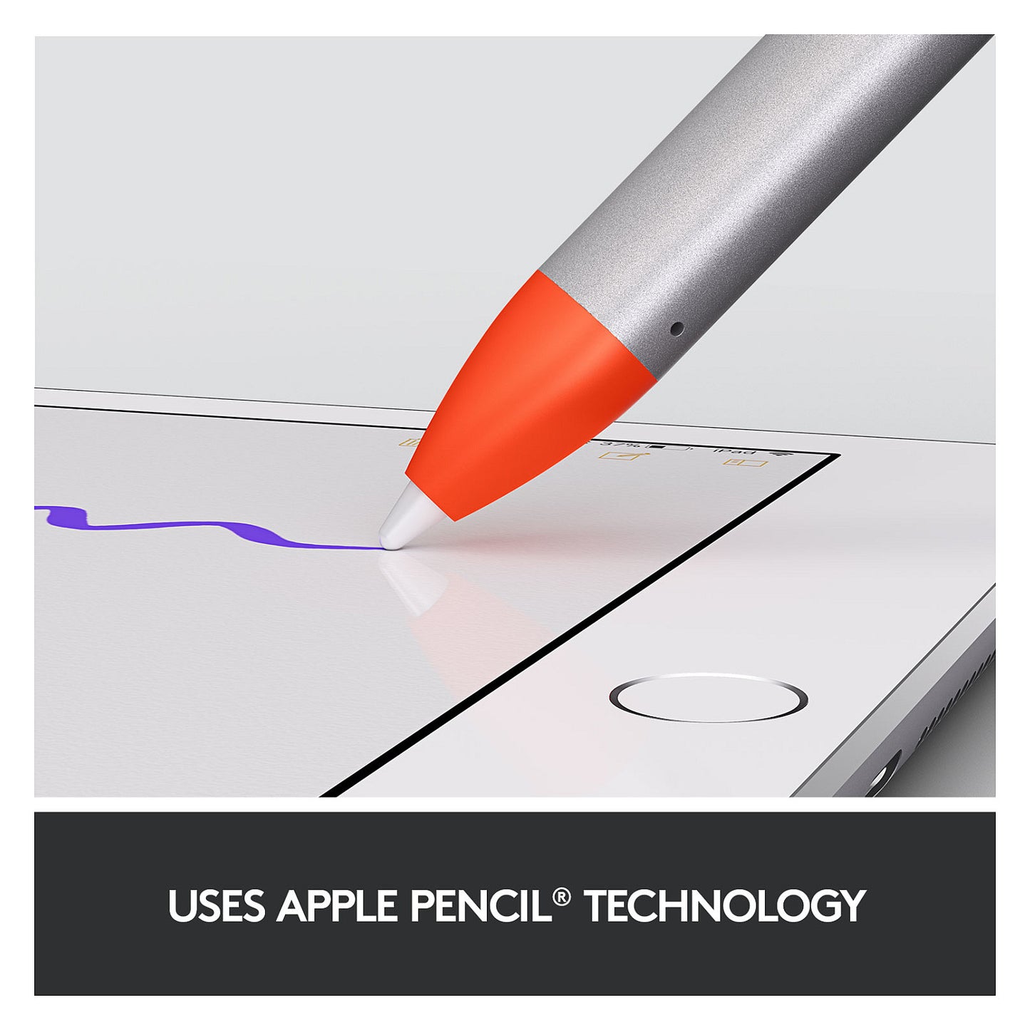 Logitech Digital pen Crayon Orange/Silver