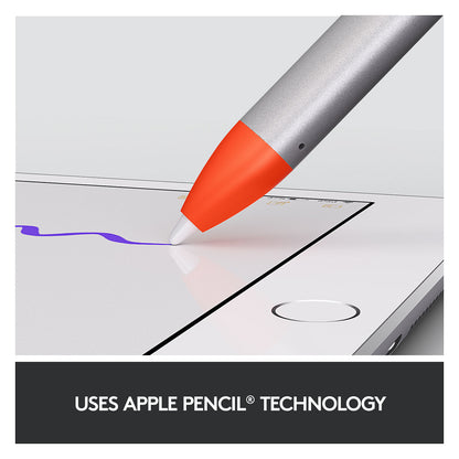 Logitech Digital pen Crayon Orange/Silver