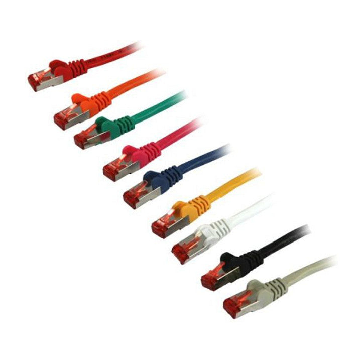 Patchkabel CAT6 SSTP 3m orange