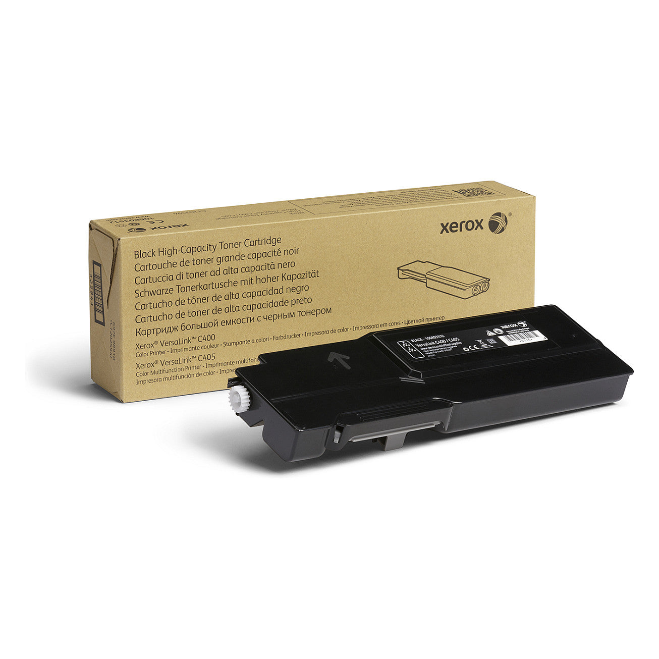 Xerox VersaLink C400 / C405 Tonermodul Schwarz (5000 Seiten) - 106R03516 - 5000 Seiten - Schwarz - 1 Stück(e)