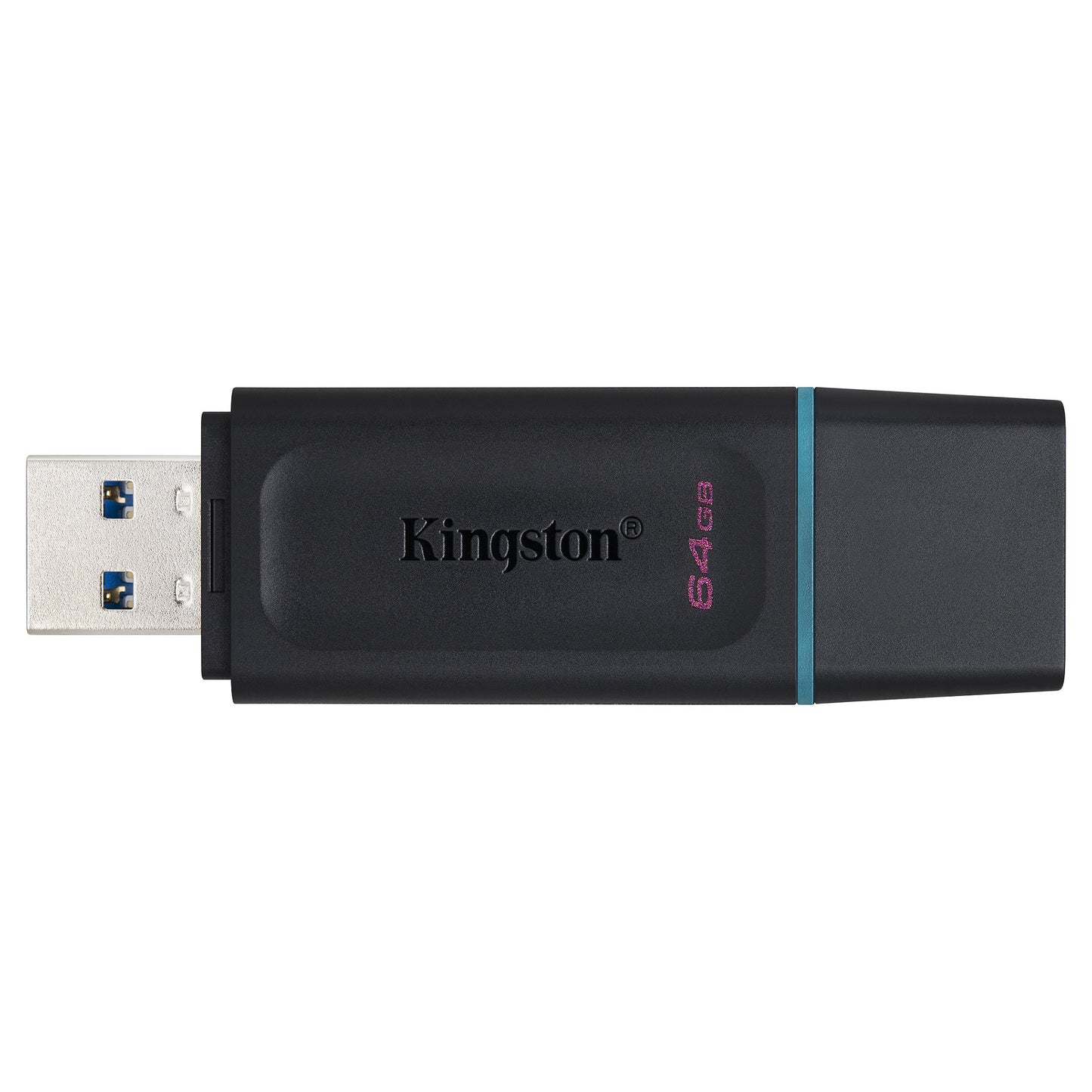 STICK 64GB USB 3.2 Kingston DataTraveler Exodia Black/Teal