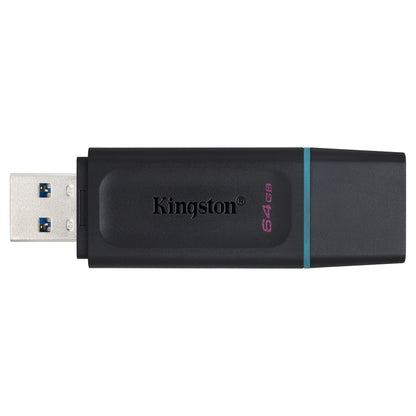 STICK 64GB USB 3.2 Kingston DataTraveler Exodia Black/Teal