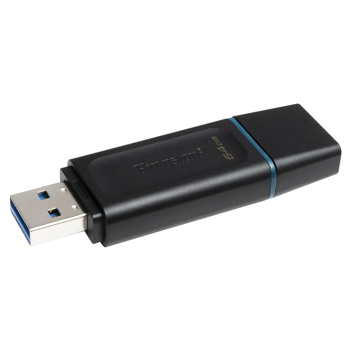 STICK 64GB USB 3.2 Kingston DataTraveler Exodia Black/Teal