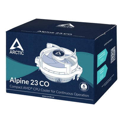 K Cooler AMD Arctic Alpine 23 CO 24/7 |AM4, AM5