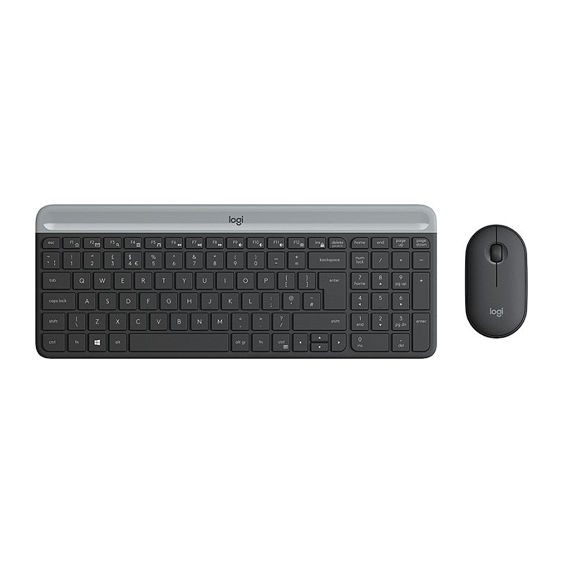 Logitech MK470 Wireless Combo Black QWERTZ DE
