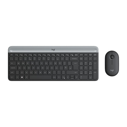 Logitech MK470 Wireless Combo Black QWERTZ DE