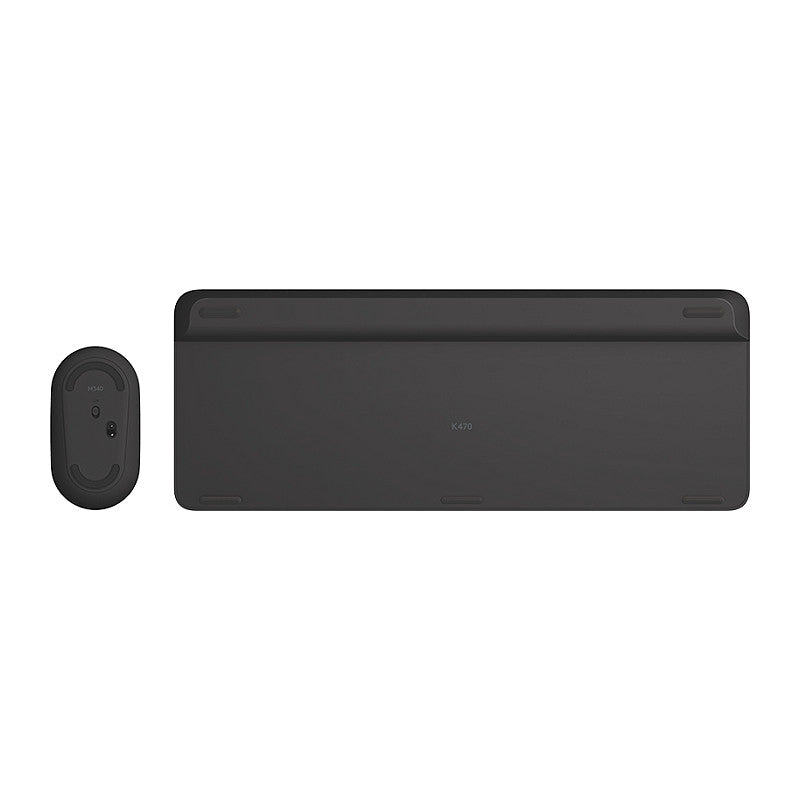 Logitech MK470 Wireless Combo Black QWERTZ DE