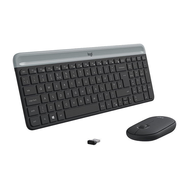 Logitech MK470 Wireless Combo Black QWERTZ DE