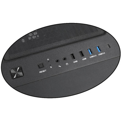 Midi Nanoxia Deep Silence 8 Pro black