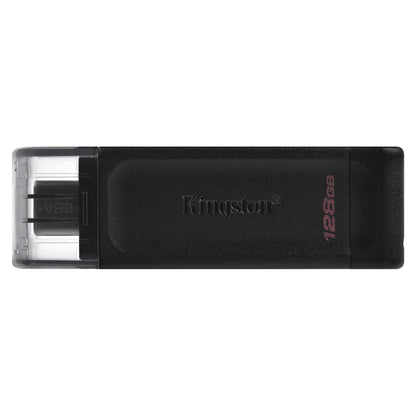 STICK 128GB USB-C 3.2 Kingston DataTraveler 70 Black