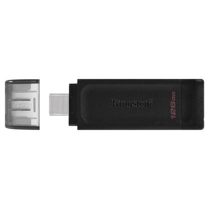 STICK 128GB USB-C 3.2 Kingston DataTraveler 70 Black