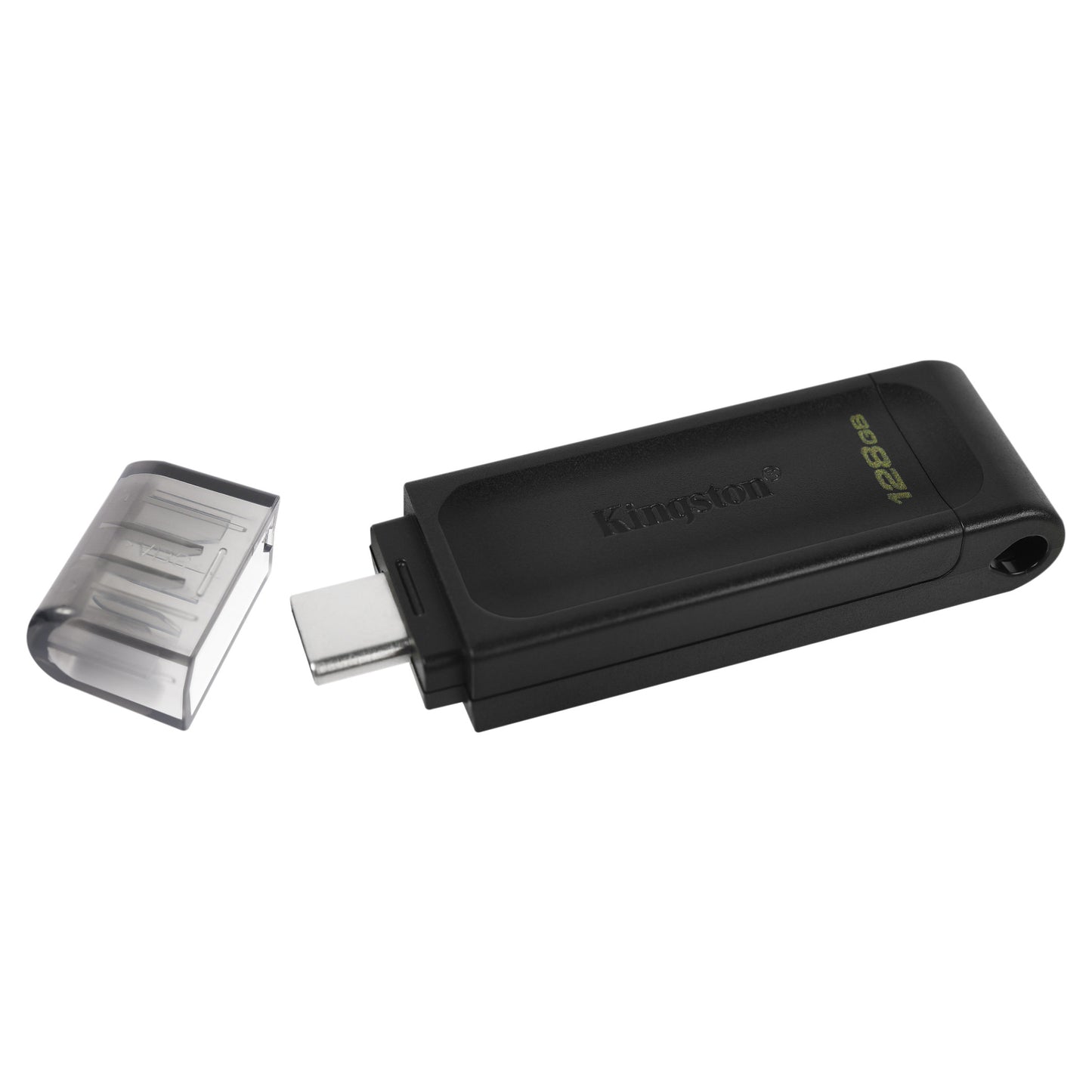 STICK 128GB USB-C 3.2 Kingston DataTraveler 70 Black
