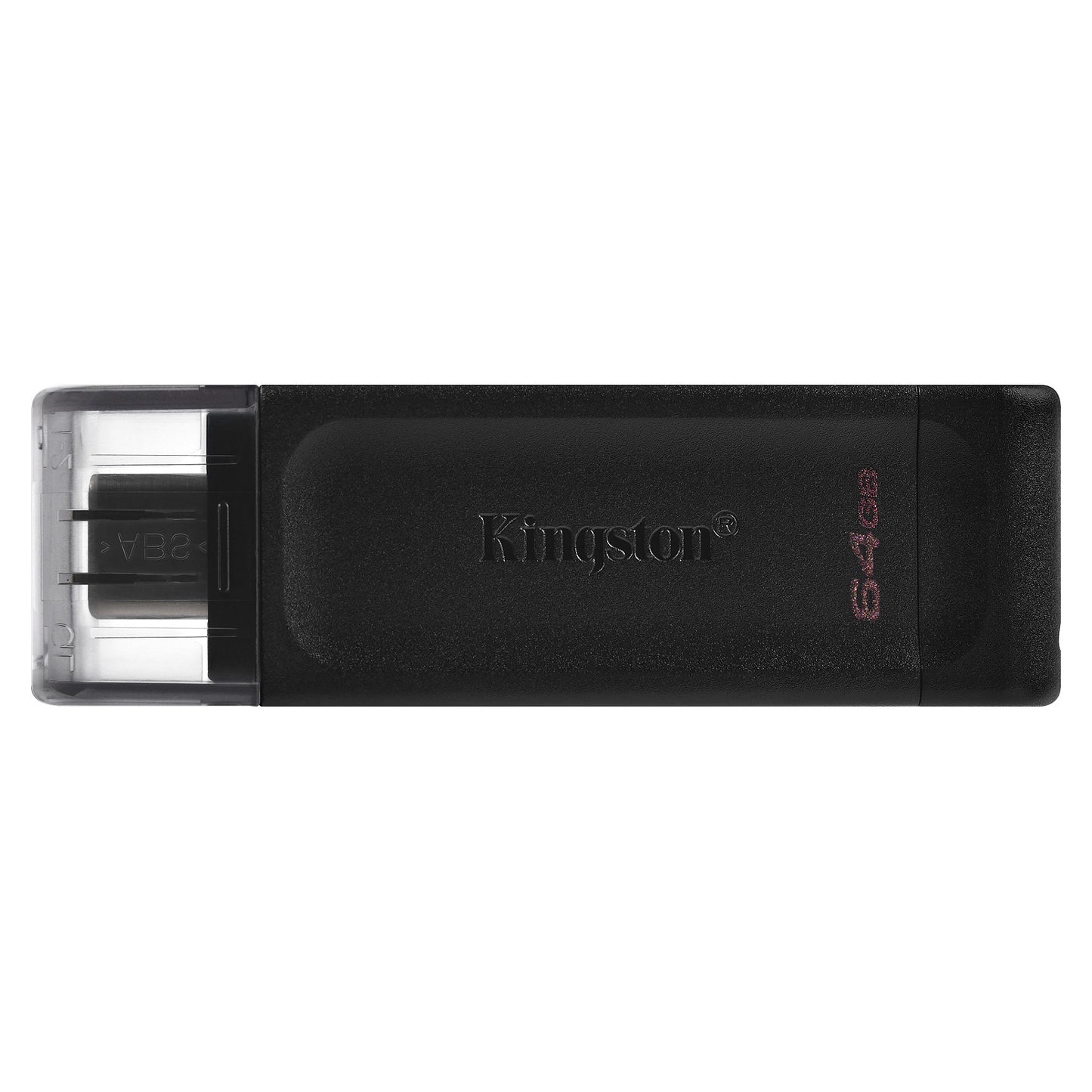 STICK 64GB USB-C 3.2 Kingston DataTraveler 70 Black