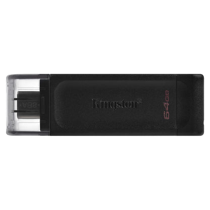 STICK 64GB USB-C 3.2 Kingston DataTraveler 70 Black