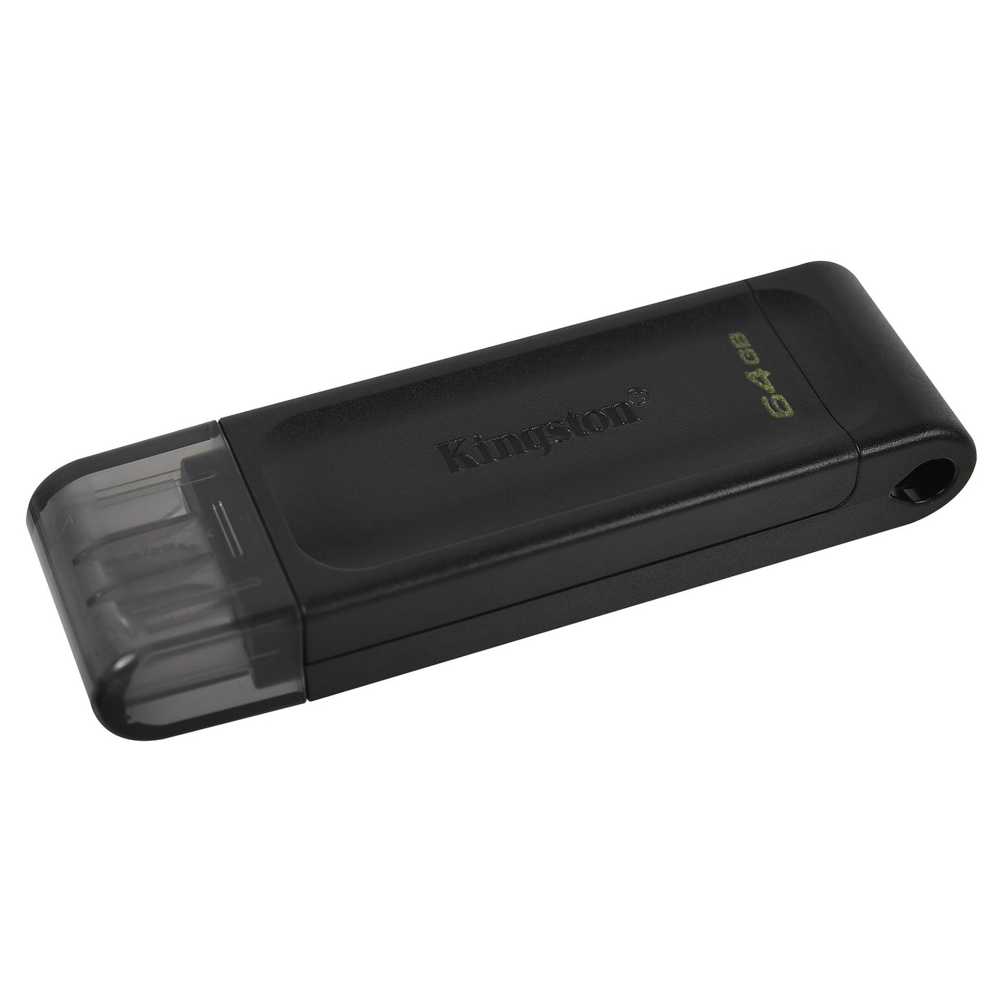 STICK 64GB USB-C 3.2 Kingston DataTraveler 70 Black