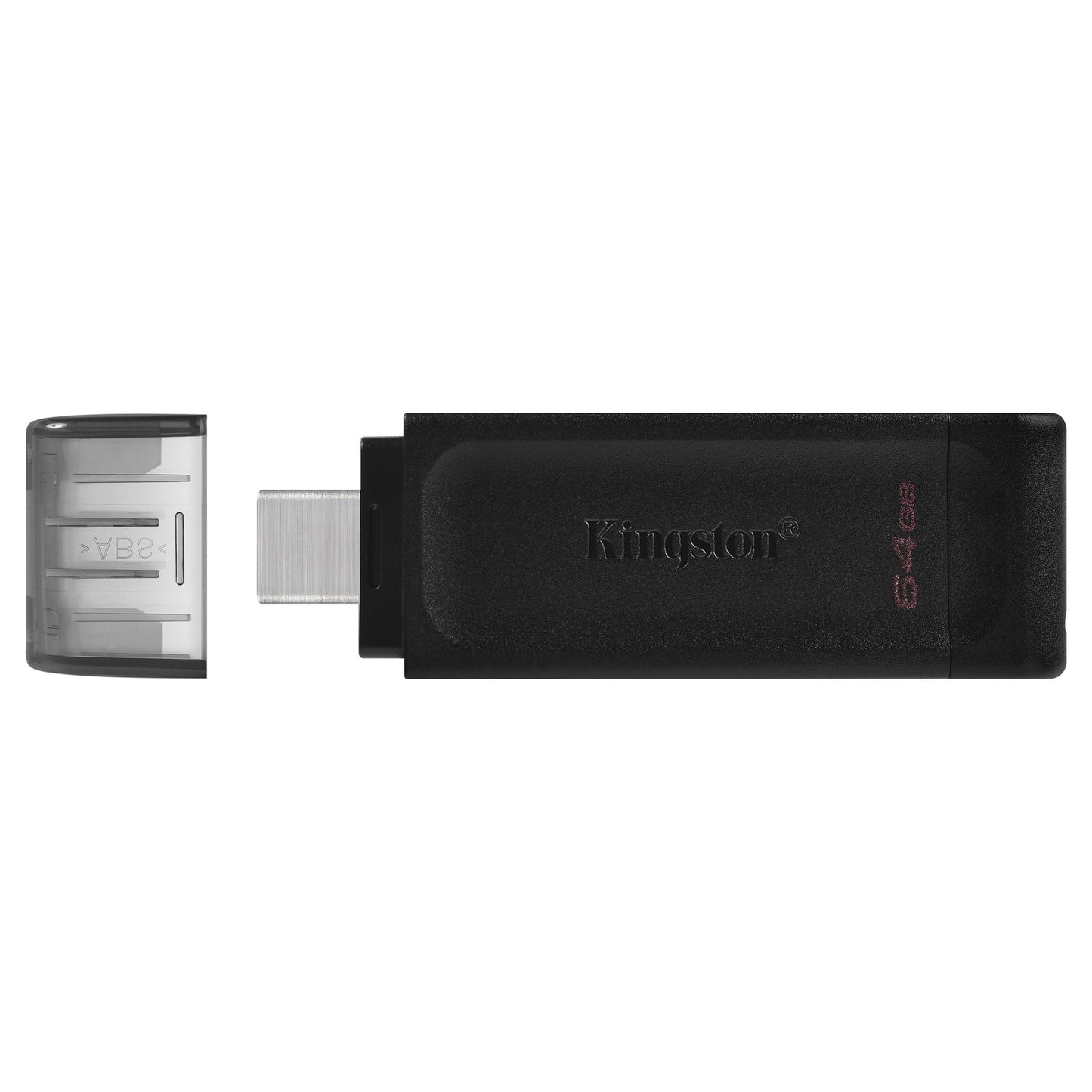 STICK 64GB USB-C 3.2 Kingston DataTraveler 70 Black
