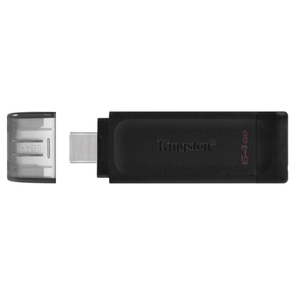 STICK 64GB USB-C 3.2 Kingston DataTraveler 70 Black