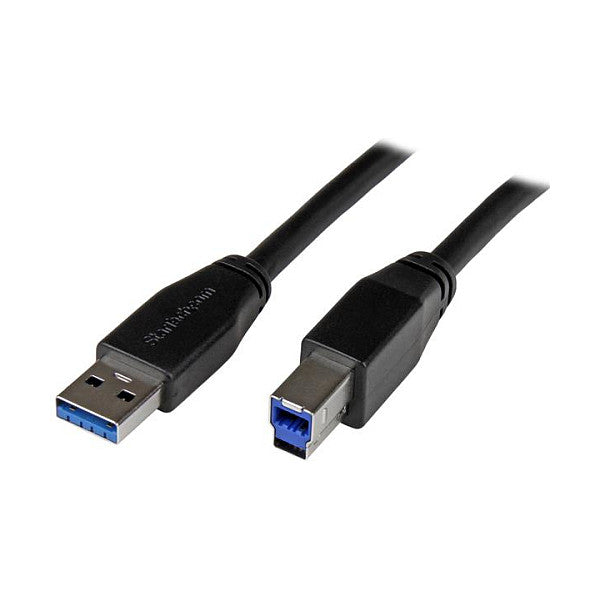 USB3.1 A > USB-B 5m 5 Gbit/s StarTech Black