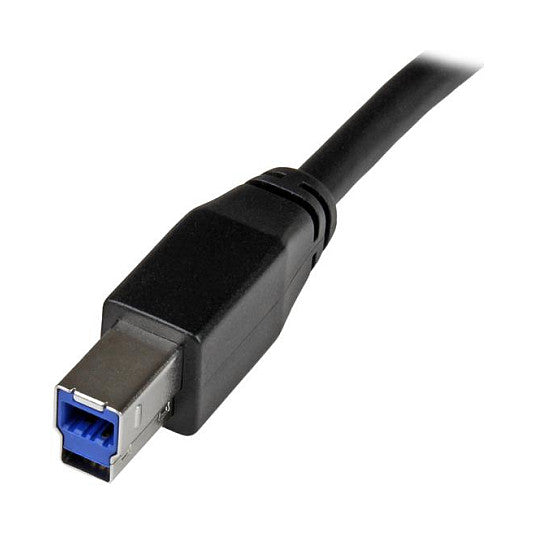 USB3.1 A > USB-B 5m 5 Gbit/s StarTech Black