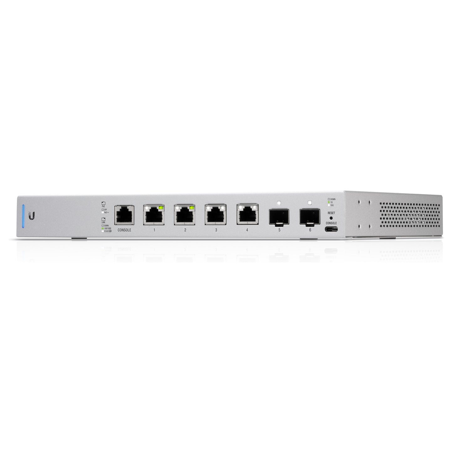 4+2P Ubiquiti US-XG-6POE POE++ M