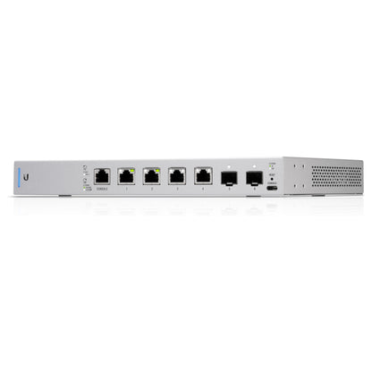 4+2P Ubiquiti US-XG-6POE POE++ M