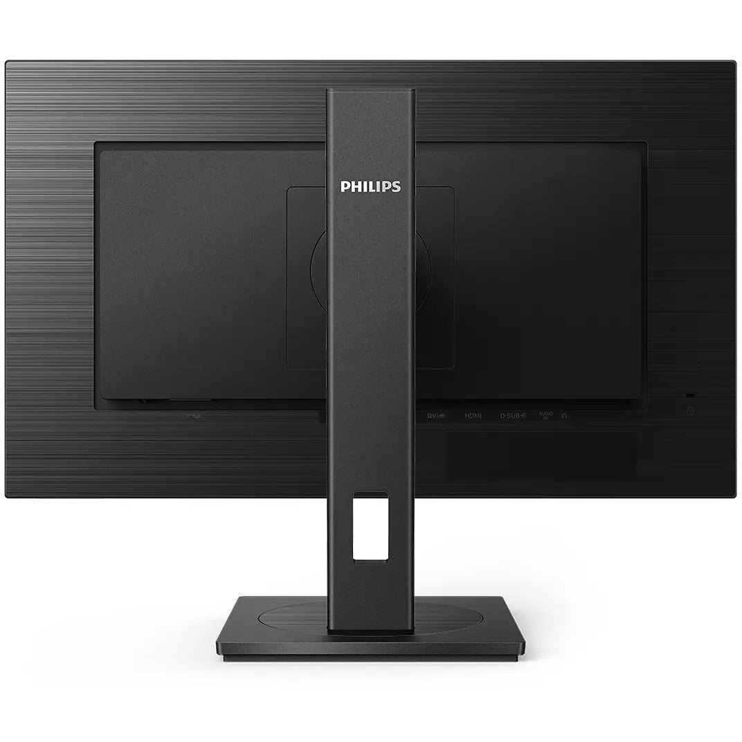 68,6cm/27'' (1920x1080) Philips S-line 272S1AE 16:9 4ms HDMI DVI-D VGA DisplayPort VESA Pivot Lautsprecher Full HD Schwarz