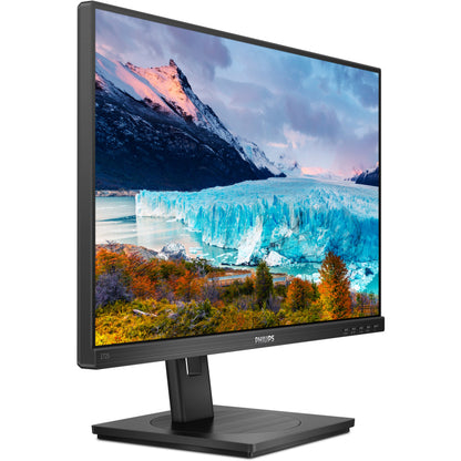 68,6cm/27'' (1920x1080) Philips S-line 272S1AE 16:9 4ms HDMI DVI-D VGA DisplayPort VESA Pivot Lautsprecher Full HD Schwarz