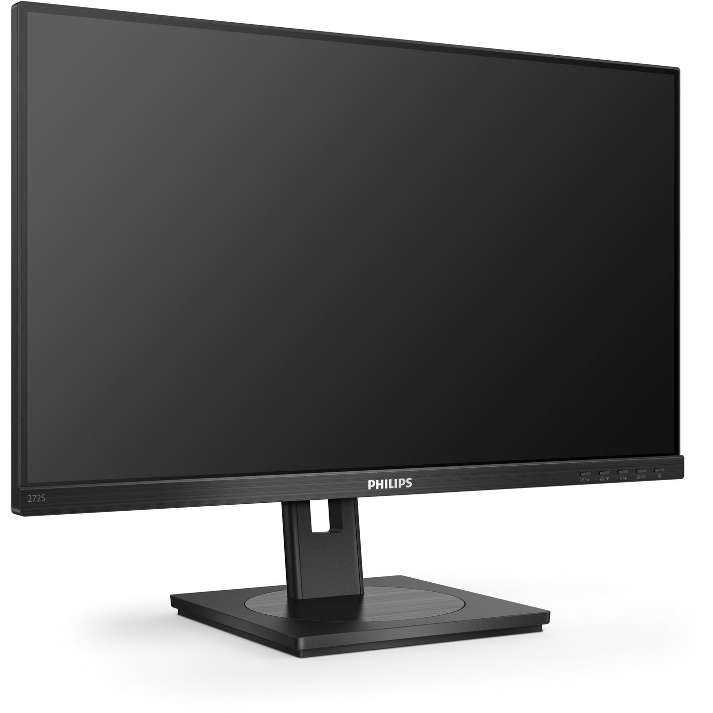 68,6cm/27'' (1920x1080) Philips S-line 272S1AE 16:9 4ms HDMI DVI-D VGA DisplayPort VESA Pivot Lautsprecher Full HD Schwarz