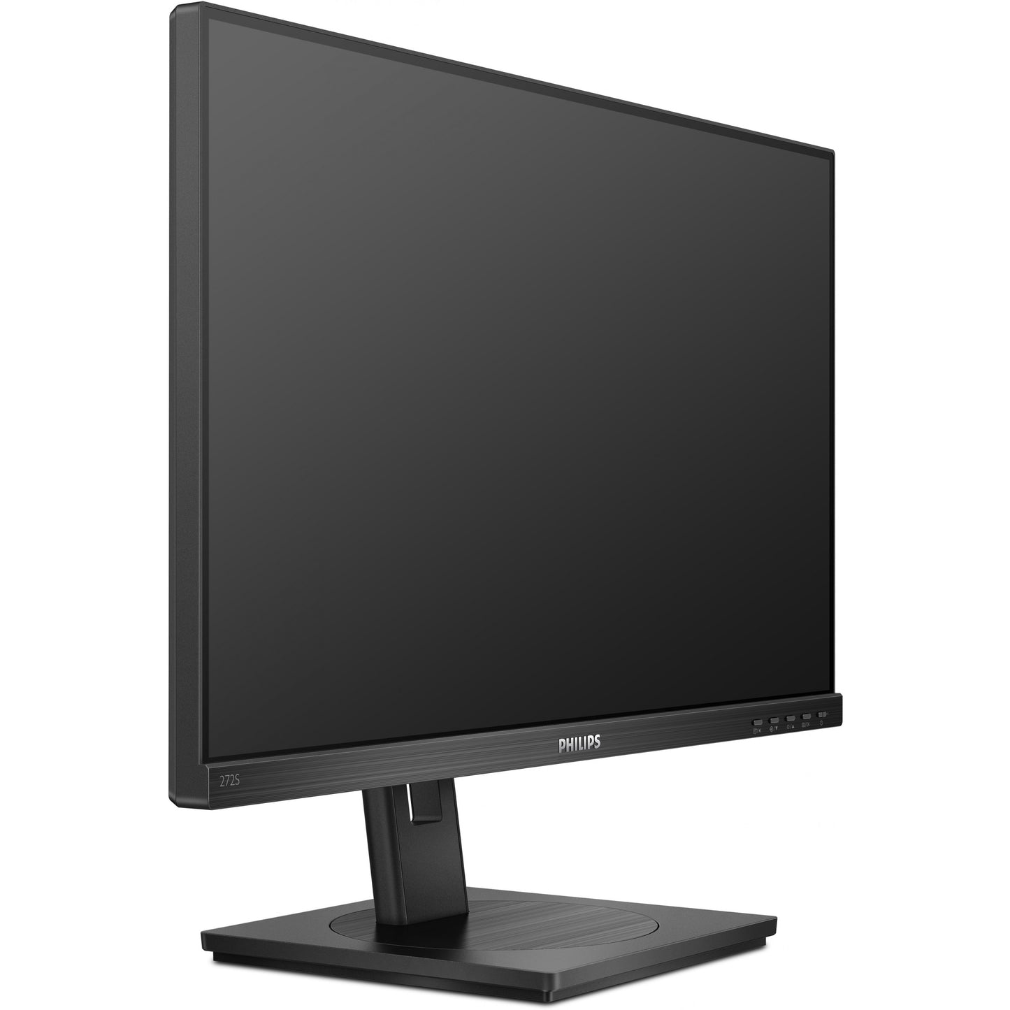 68,6cm/27'' (1920x1080) Philips S-line 272S1AE 16:9 4ms HDMI DVI-D VGA DisplayPort VESA Pivot Lautsprecher Full HD Schwarz