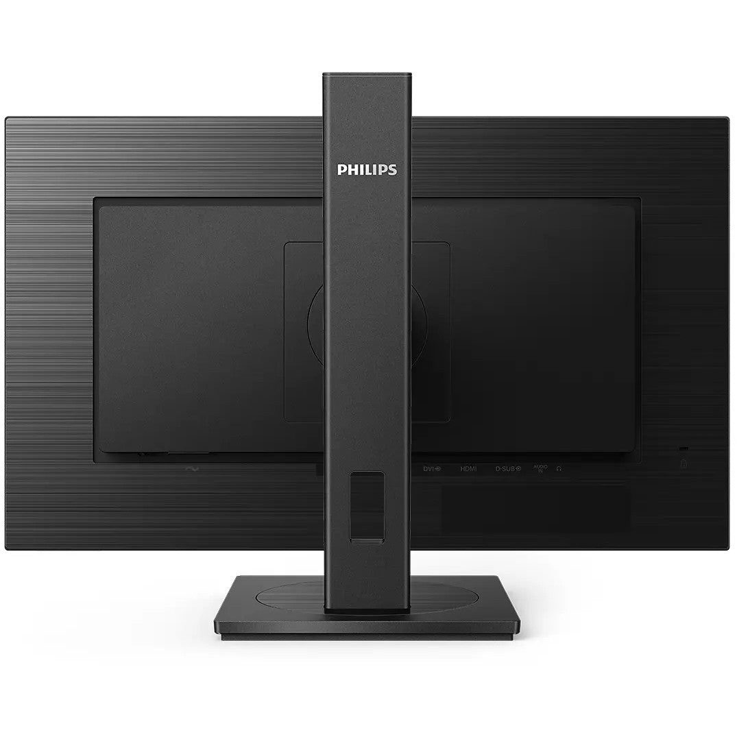 68,6cm/27'' (1920x1080) Philips S-line 272S1AE 16:9 4ms HDMI DVI-D VGA DisplayPort VESA Pivot Lautsprecher Full HD Schwarz