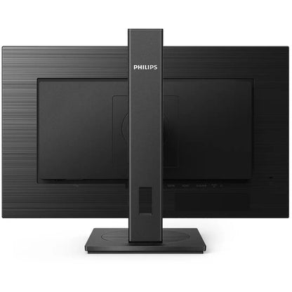 68,6cm/27'' (1920x1080) Philips S-line 272S1AE 16:9 4ms HDMI DVI-D VGA DisplayPort VESA Pivot Lautsprecher Full HD Schwarz
