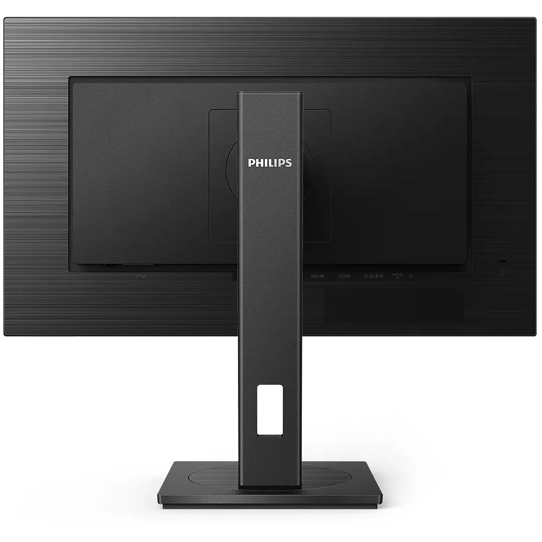 68,6cm/27'' (1920x1080) Philips S-line 272S1AE 16:9 4ms HDMI DVI-D VGA DisplayPort VESA Pivot Lautsprecher Full HD Schwarz