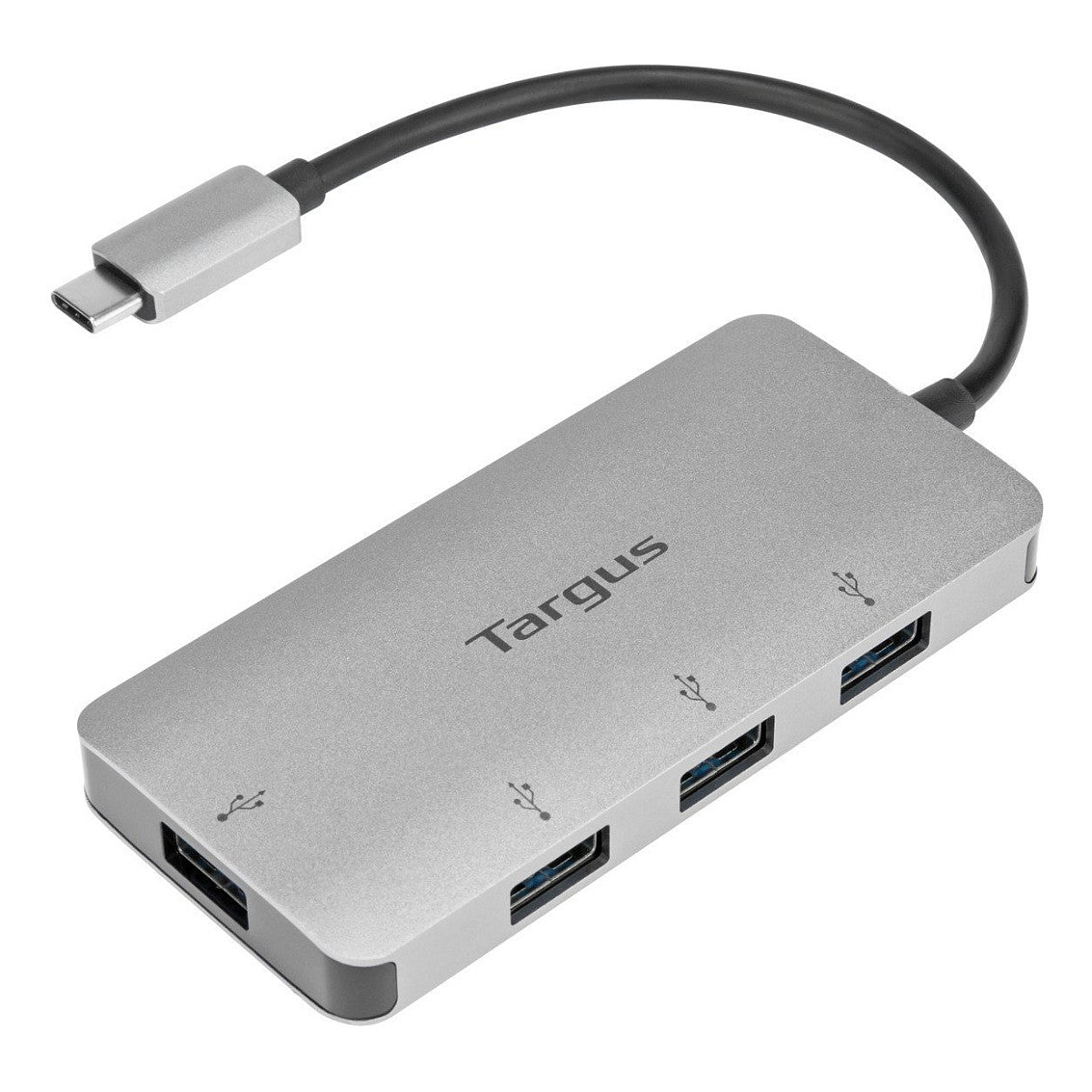 D USB3.0 HUB USB-C 4Port SuperSpeed Targus Silver