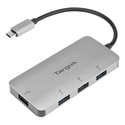 D USB3.0 HUB USB-C 4Port SuperSpeed Targus Silver