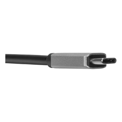 D USB3.0 HUB USB-C 4Port SuperSpeed Targus Silver