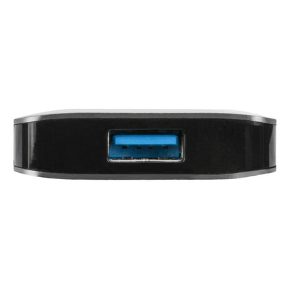 D USB3.0 HUB USB-C 4Port SuperSpeed Targus Silver