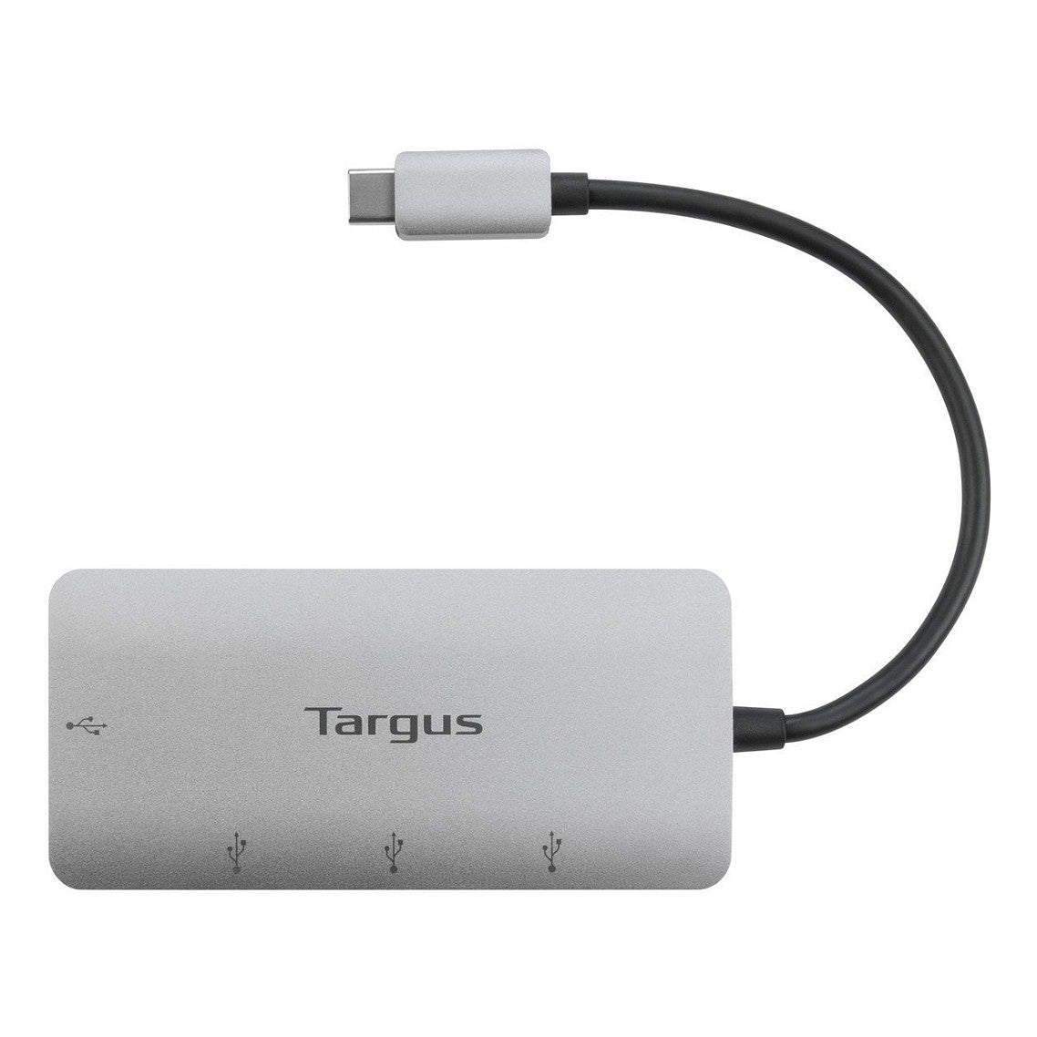 D USB3.0 HUB USB-C 4Port SuperSpeed Targus Silver