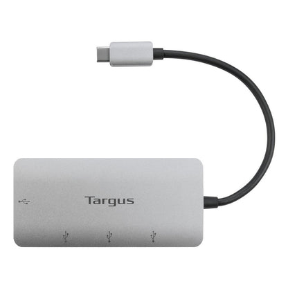 D USB3.0 HUB USB-C 4Port SuperSpeed Targus Silver