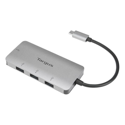 D USB3.0 HUB USB-C 4Port SuperSpeed Targus Silver