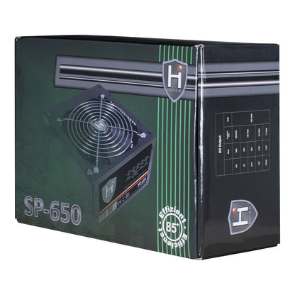 650W Inter-Tech HIPOWER SP-650