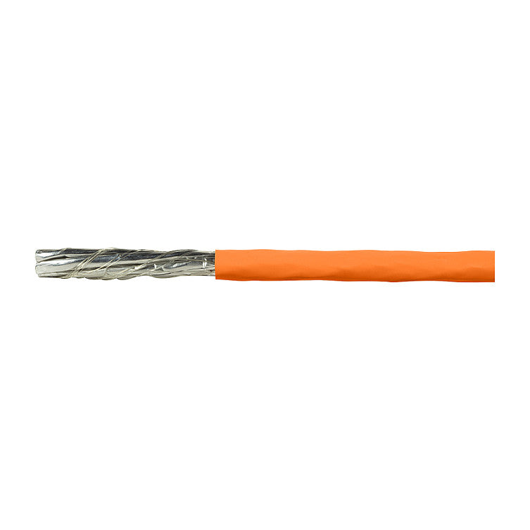 Patchkabel Verlegekabel CAT7 S/FTP 200m 1000Mhz orange
