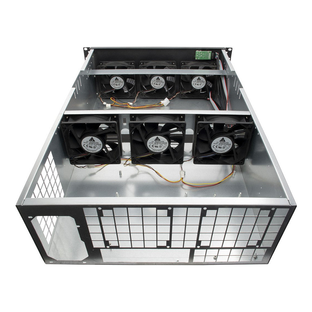4HE Inter-Tech 4W2 Mining-Rack