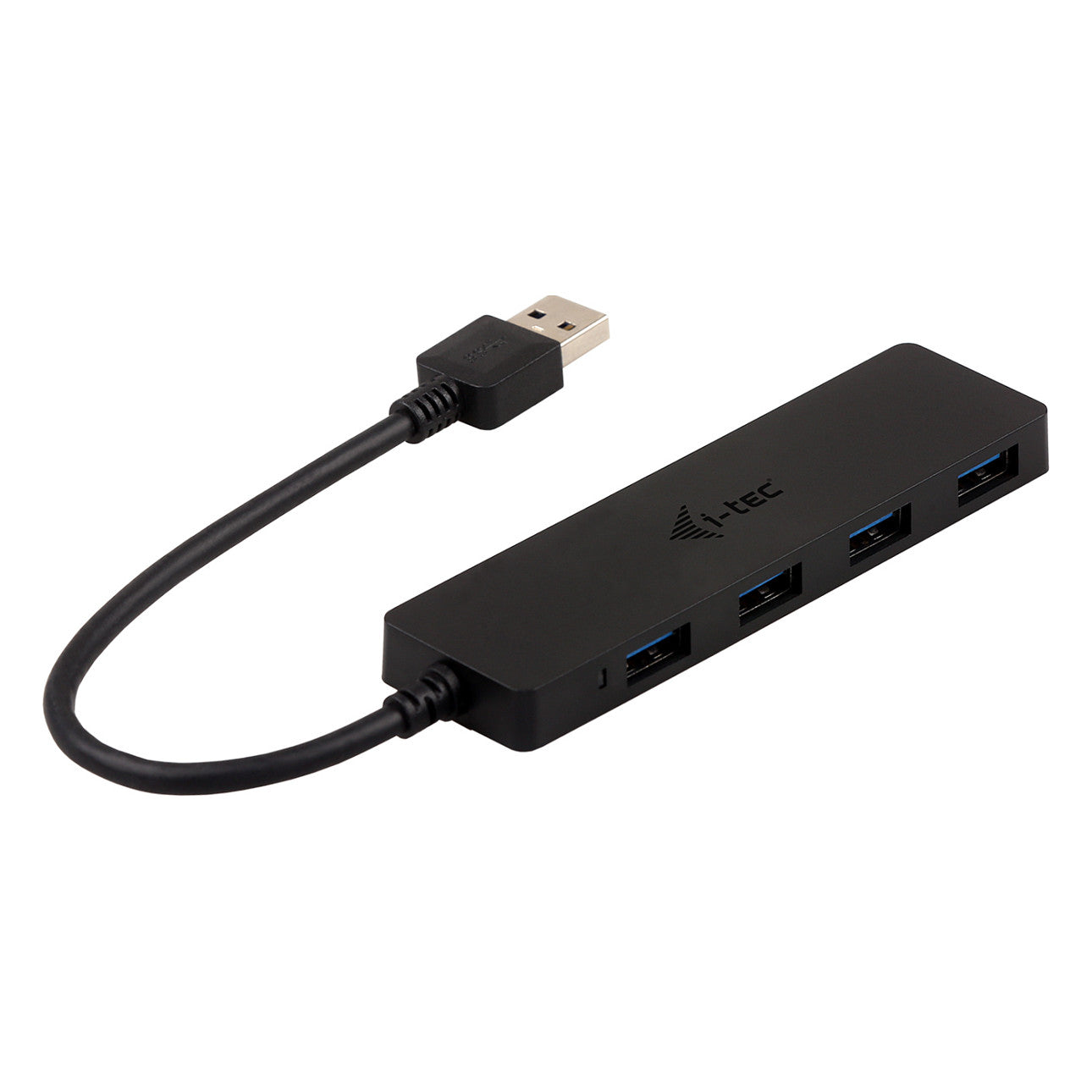 USB3.0 HUB 4Port SuperSpeed passiv i-Tec Black