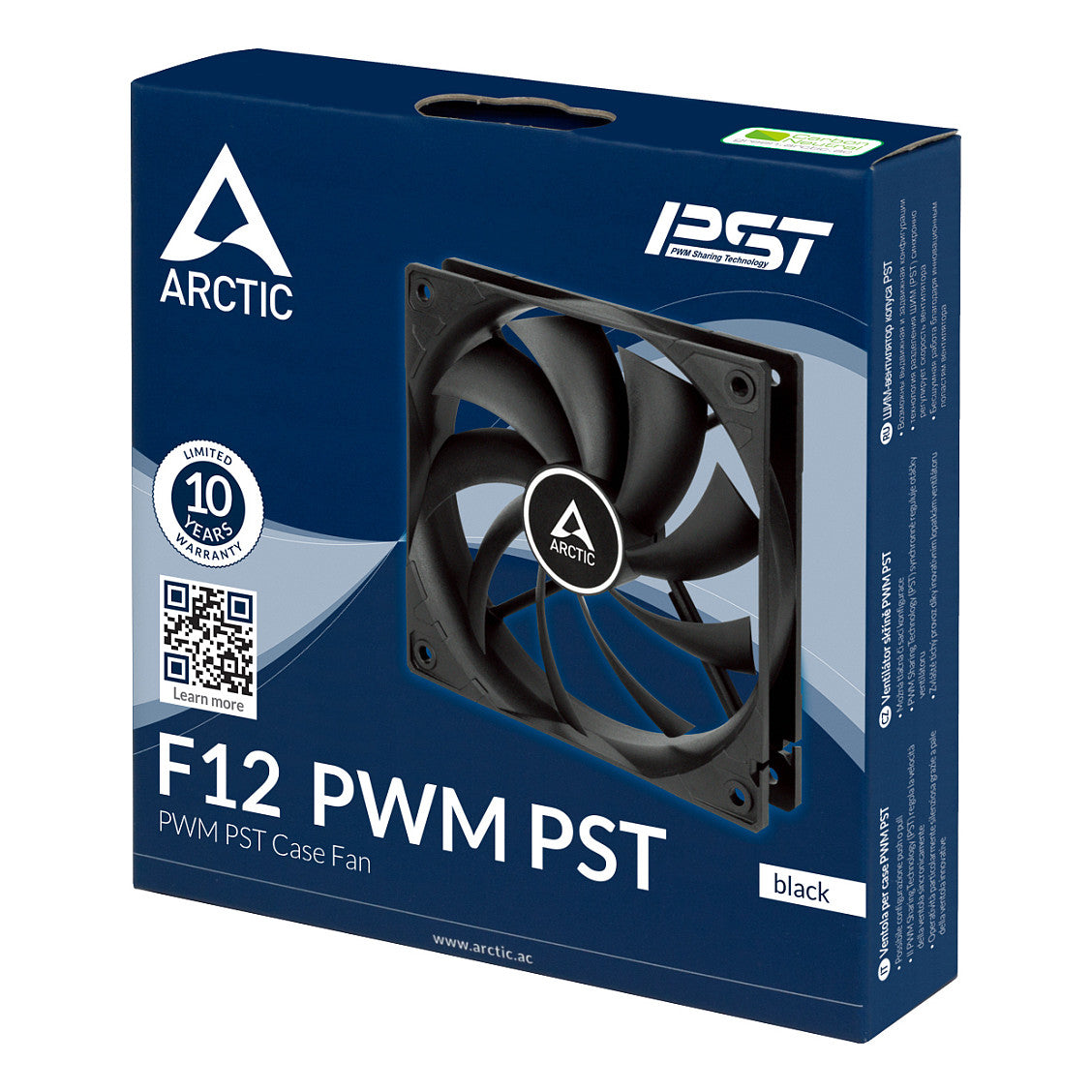 120mm Arctic F12 PWM PST (Black)