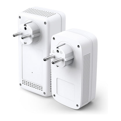 INTD TP-LINK Powerline TL-WPA8631P Kit AV1300-AC1200-Gigabit-WLAN-Powerline-KIT mit Steckdose