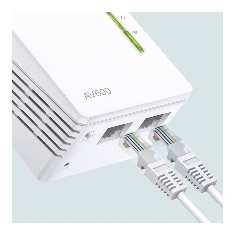 INTD TP-LINK Powerline TL-WPA4221 KIT AV600-300Mbit/s-WLAN-Powerline-Extender KIT