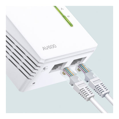INTD TP-LINK Powerline TL-WPA4221 KIT AV600-300Mbit/s-WLAN-Powerline-Extender KIT