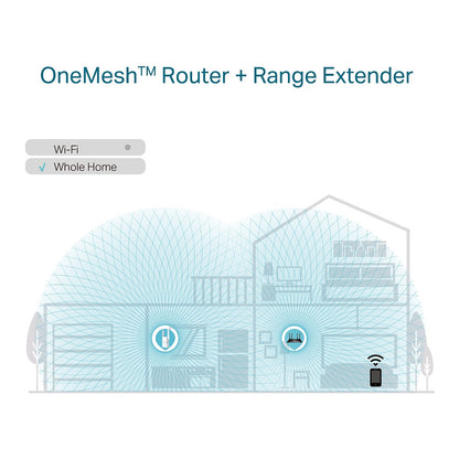 TP-Link Repeater RE605X - AX1800 Wi-Fi 6 Range Extender
