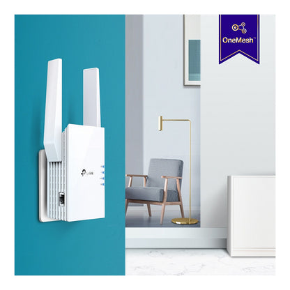 TP-Link Repeater RE605X - AX1800 Wi-Fi 6 Range Extender