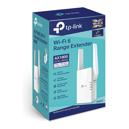 TP-Link Repeater RE605X - AX1800 Wi-Fi 6 Range Extender